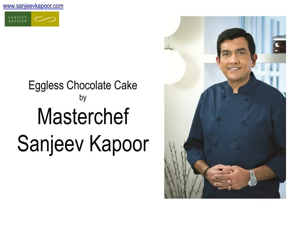 eggless chocolate cake by masterchef sanjeev kapoor n.