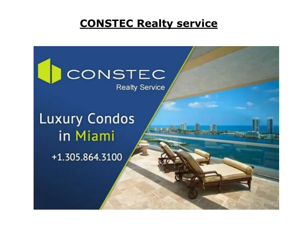 constec realty service n.