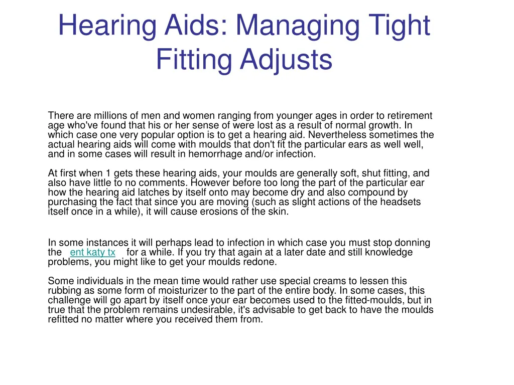 PPT katy tx hearing aids PowerPoint Presentation, free download ID