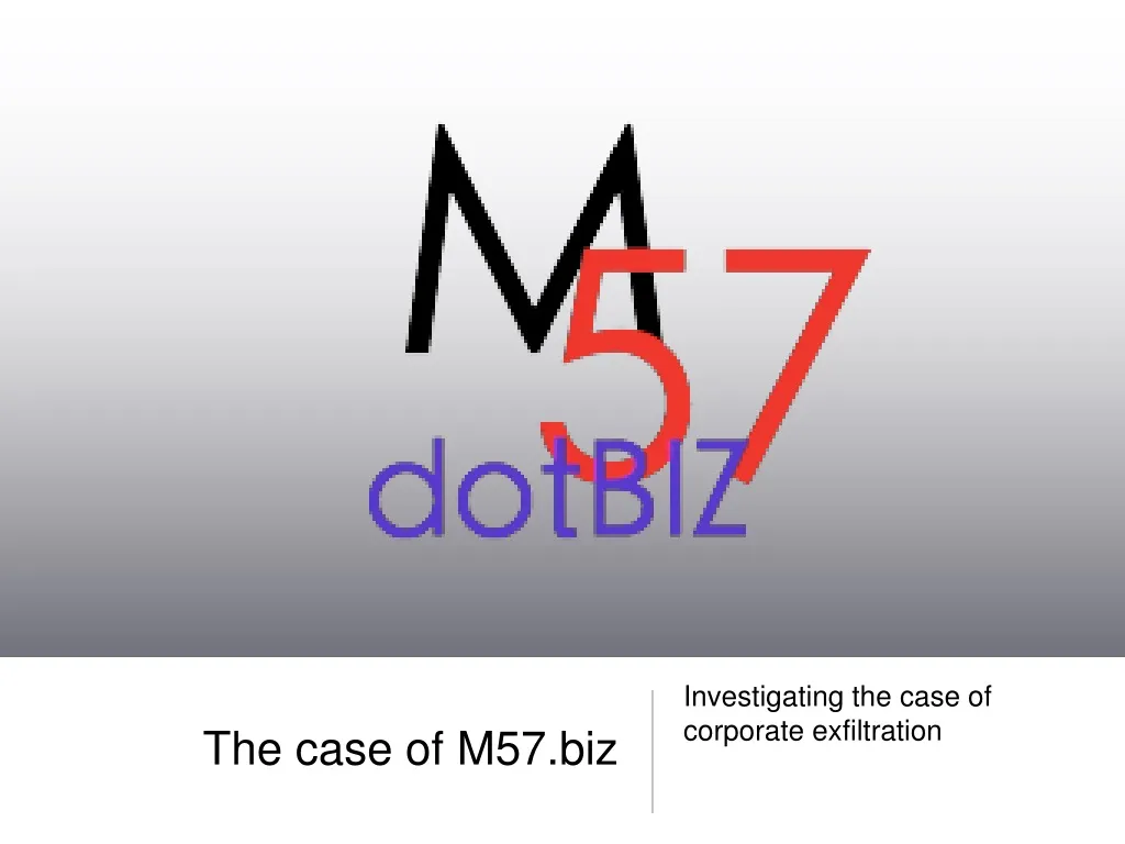 the case of m57 biz n.
