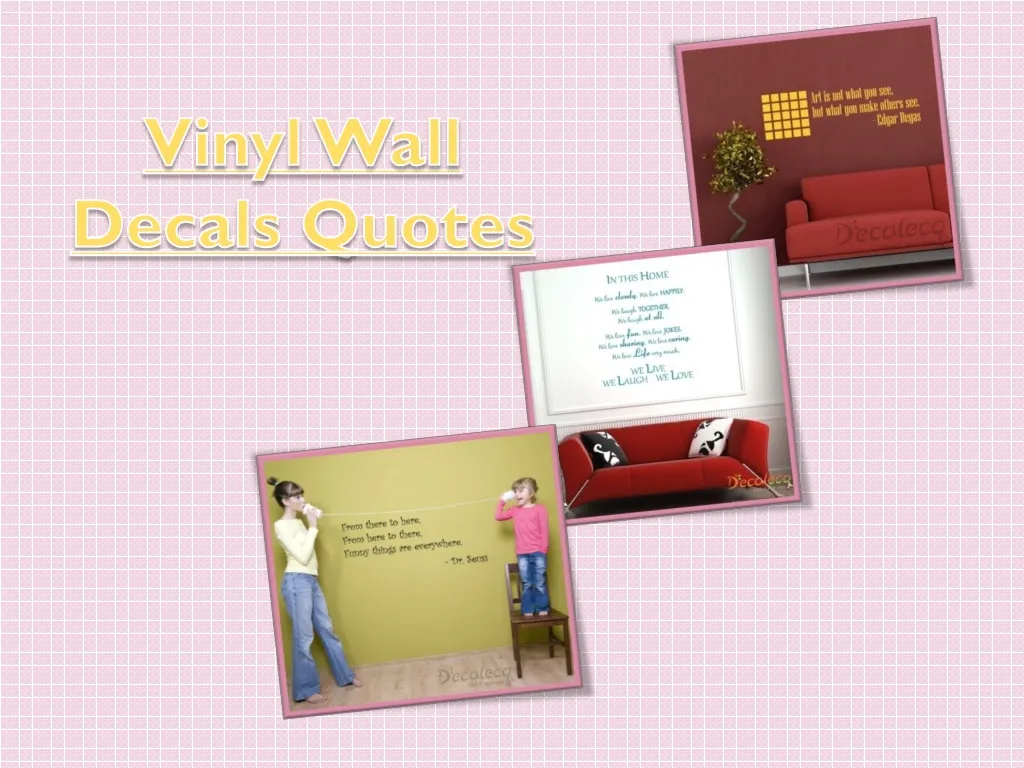 vinyl wall decals quotes n.