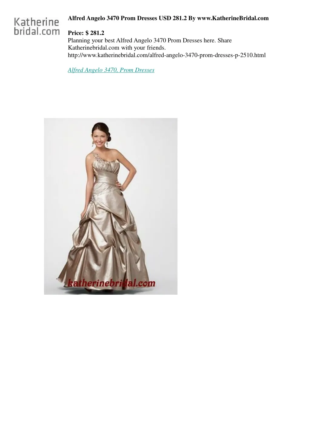 alfred angelo 3470 prom dresses n.