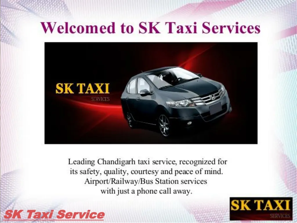 sk taxi service n.