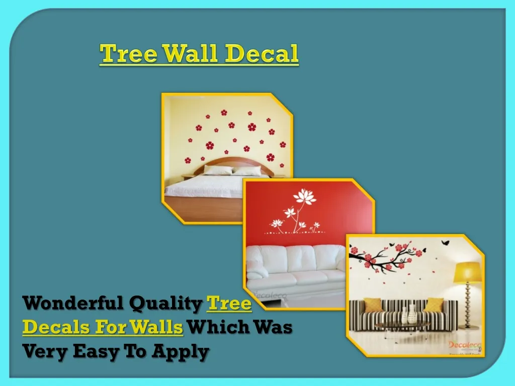 tree wall decal n.