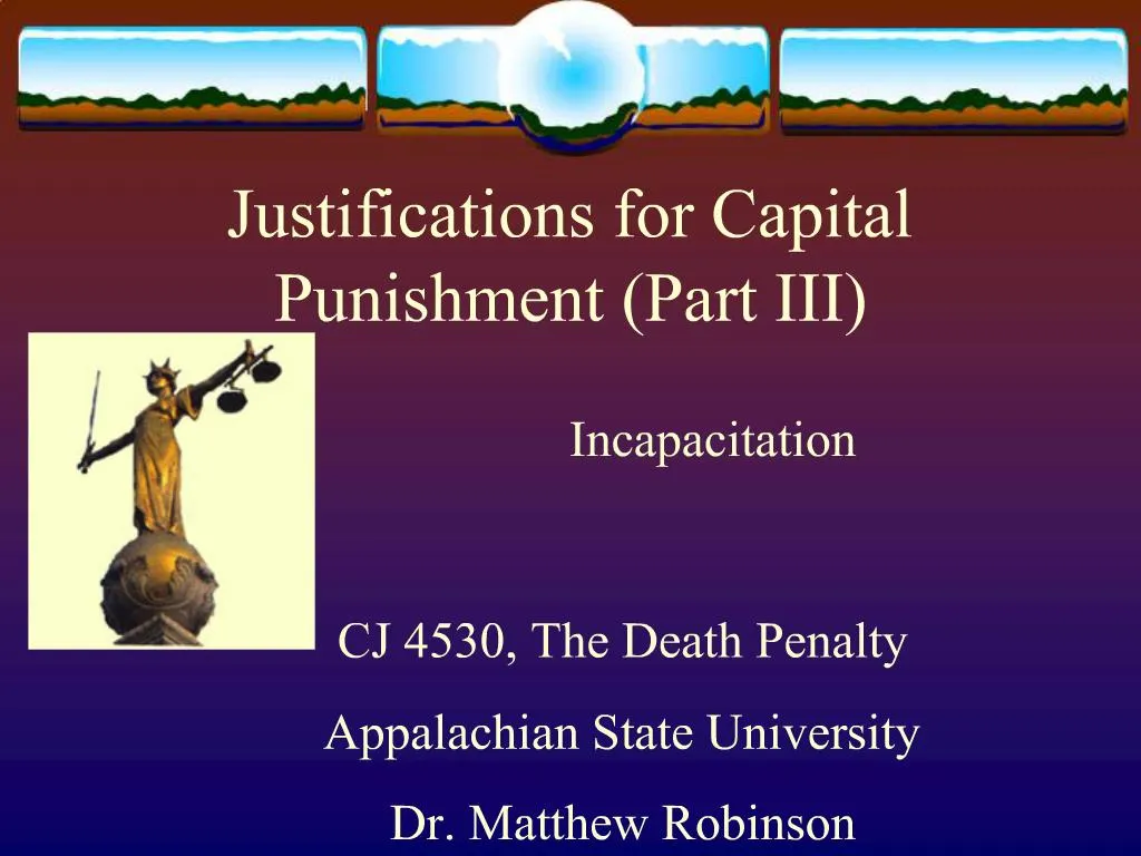 courts-and-capital-punishment-policy-issues-on-dp-justification-for