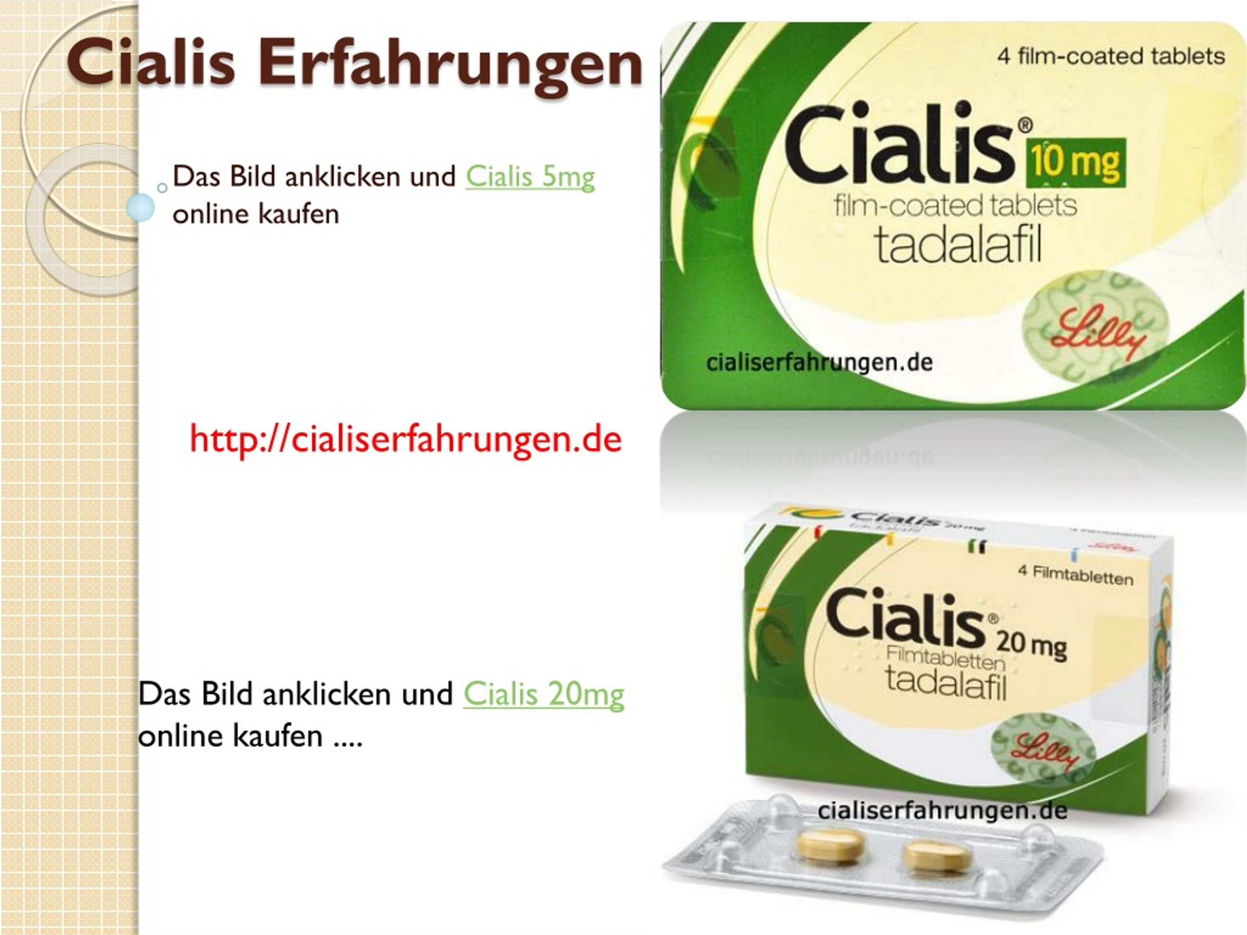 Cialis preis 20mg