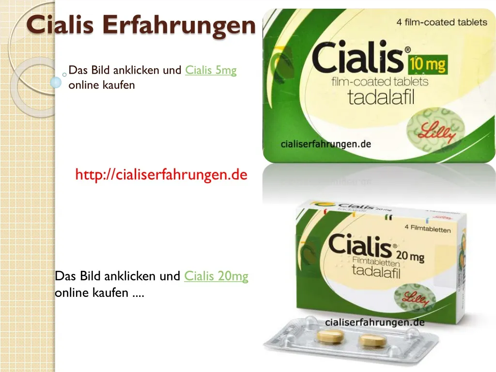 Cialis 5 mg kaufen