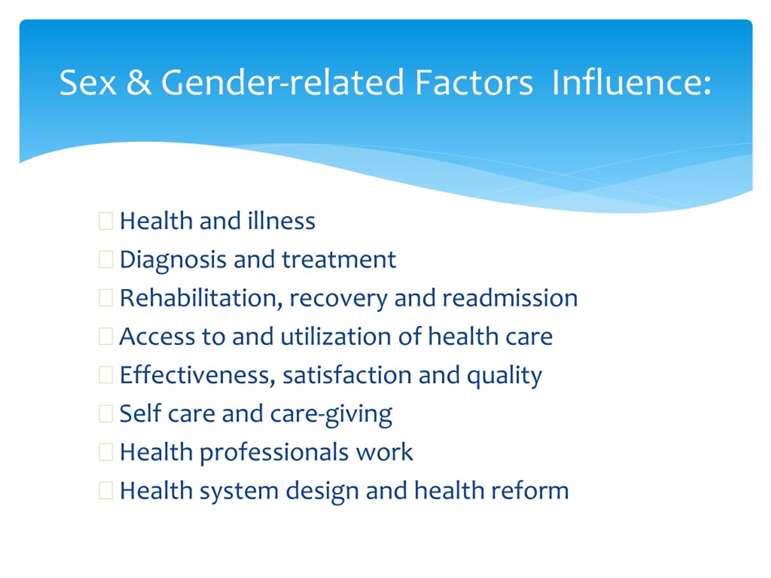 Ppt Gender Transformative Health Promotion Powerpoint Presentation Free Download Id1275720