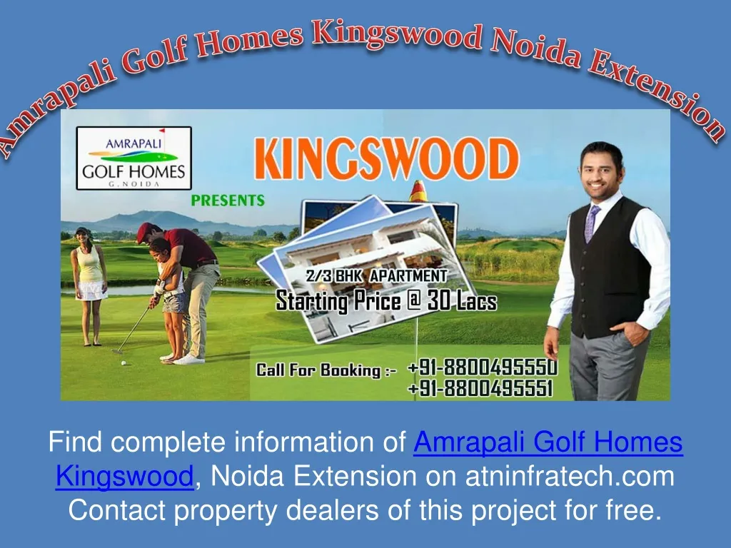 amrapali golf homes kingswood n oida extension n.