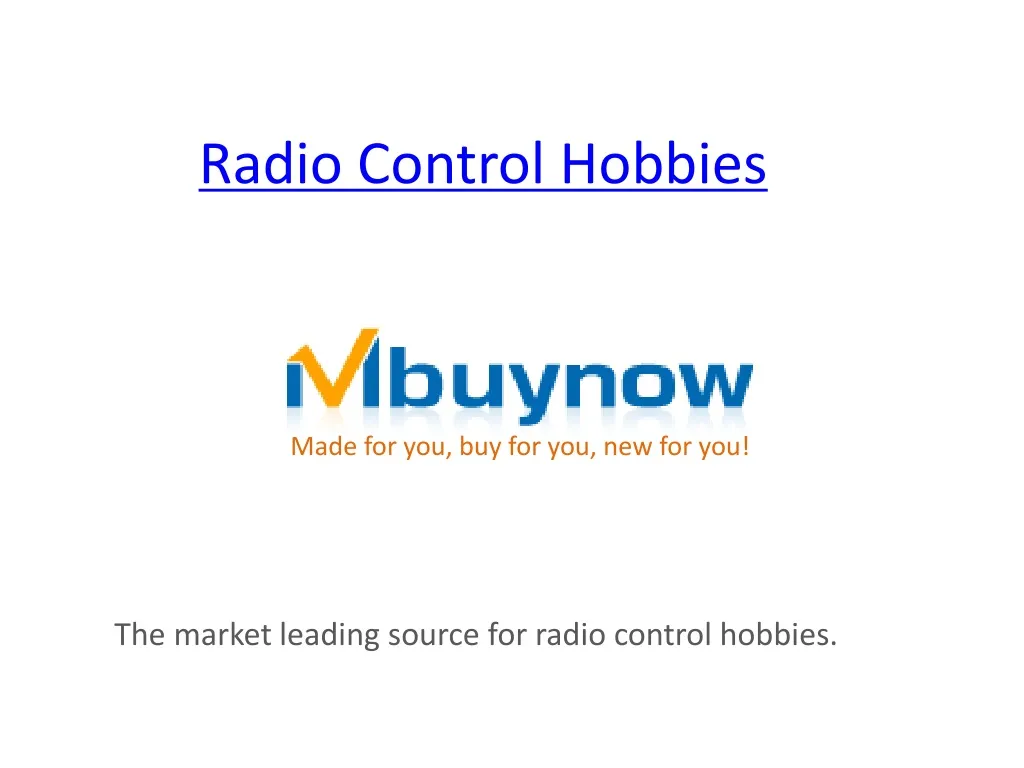 radio control hobbies n.
