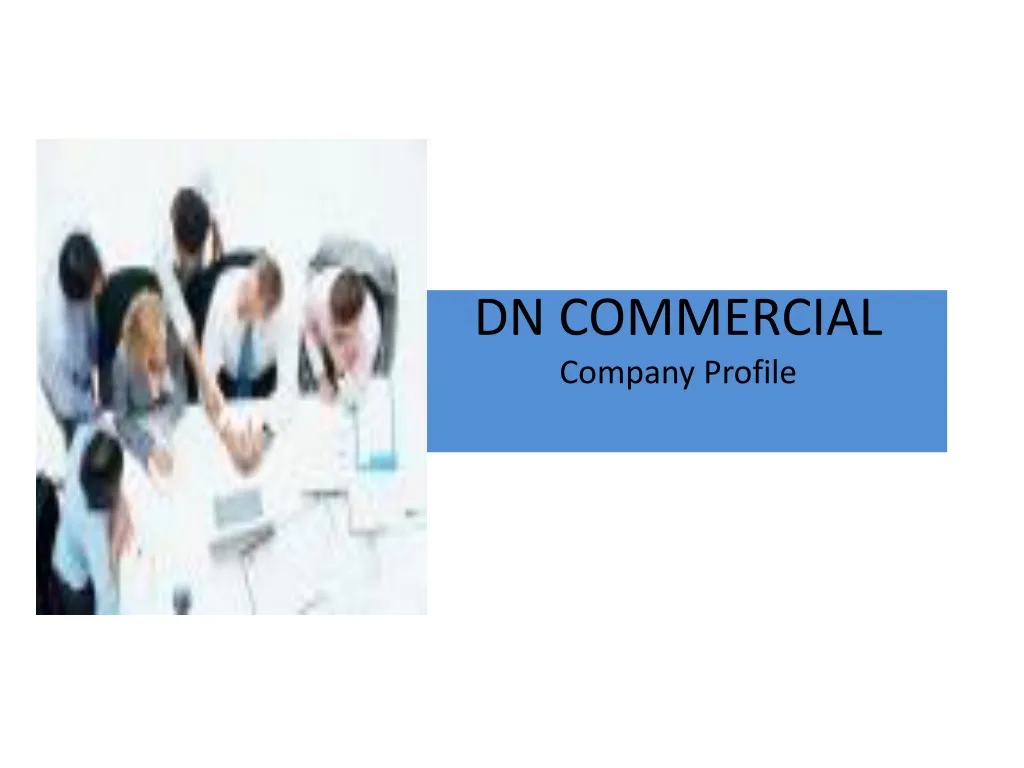 dn commercial company profile n.
