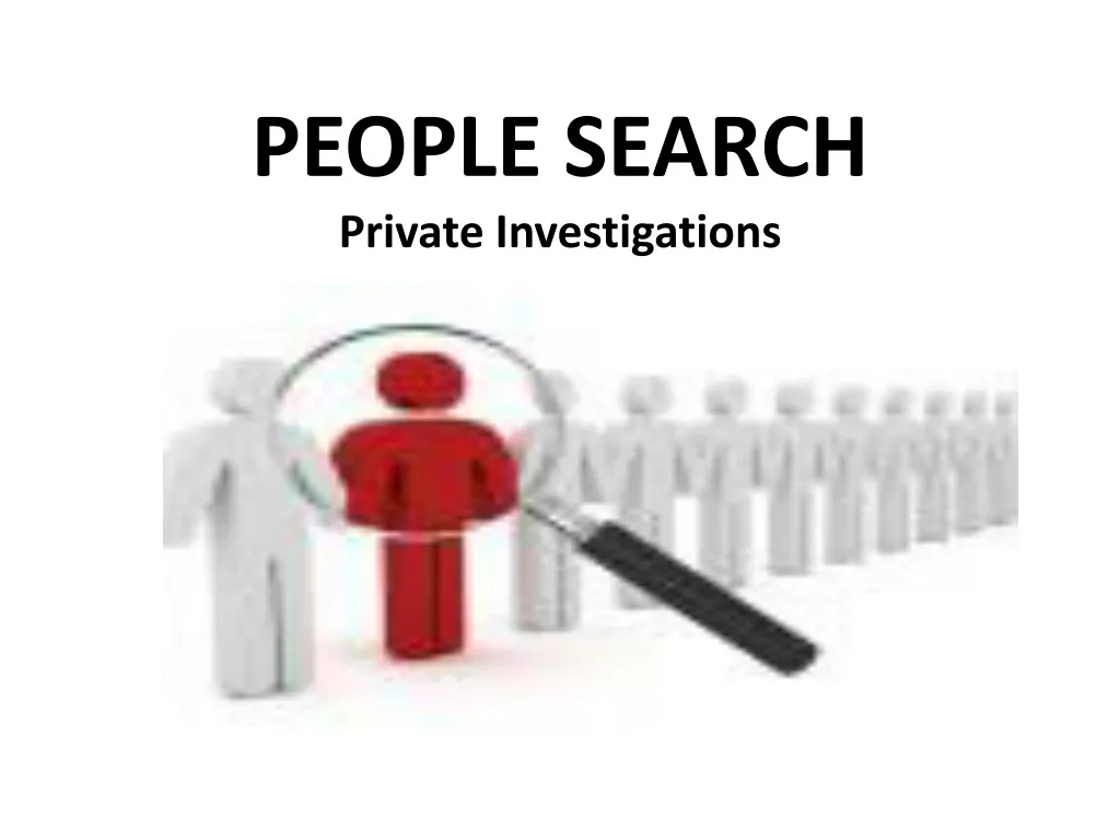 people search private investigations n.