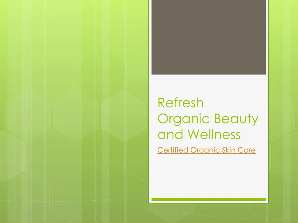 refresh organic beauty and wellness n.