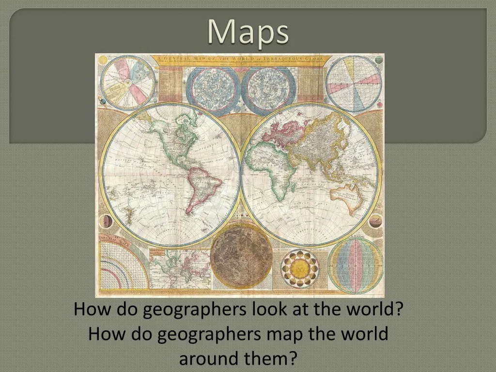 PPT - Cartography PowerPoint Presentation, free download - ID:1283511