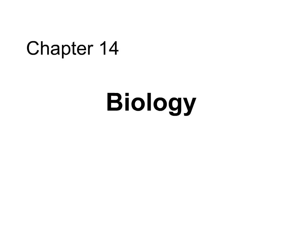 PPT - Biology PowerPoint Presentation, free download - ID:1283673