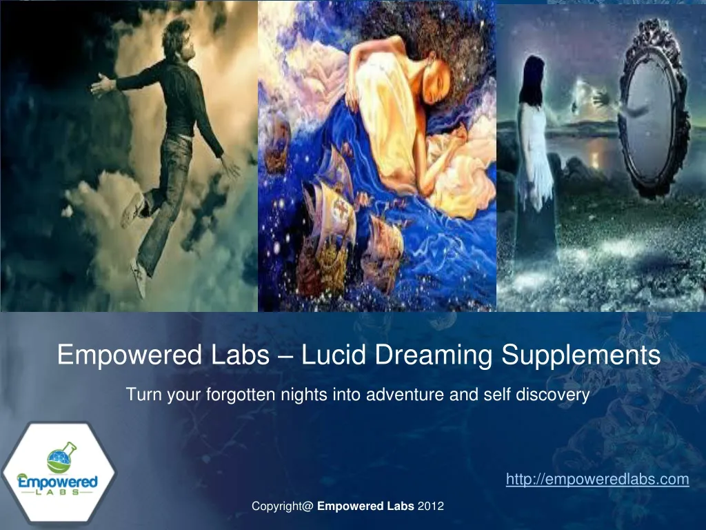 empowered labs lucid dreaming supplements n.