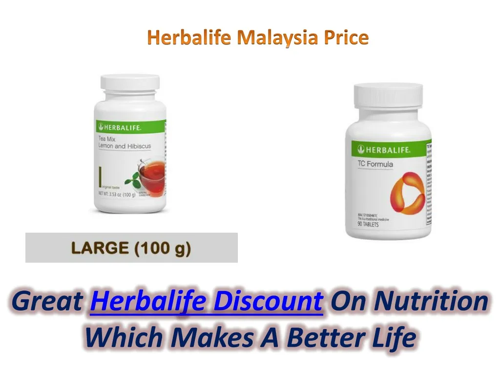 PPT - Herbalife Malaysia Price PowerPoint Presentation ...