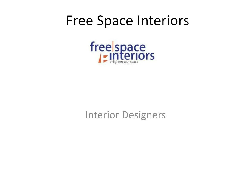 free space interiors n.