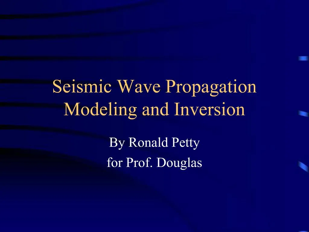 antenna and wave propagation ppt antenna and wave propagation ppt