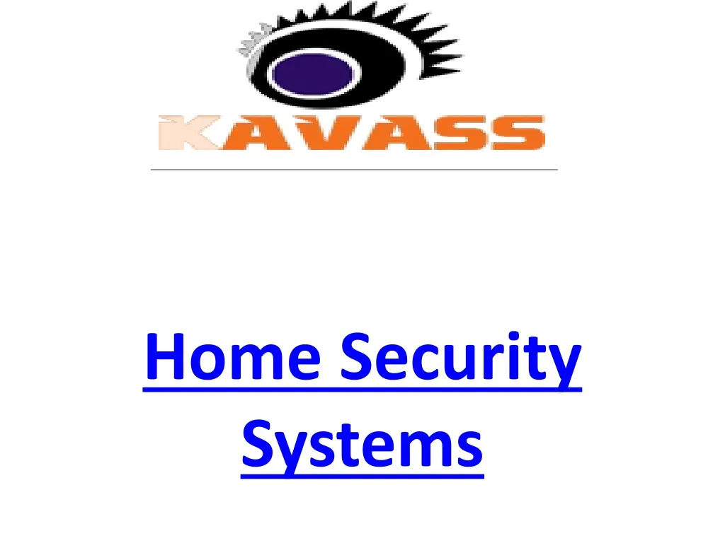 home security systems n.