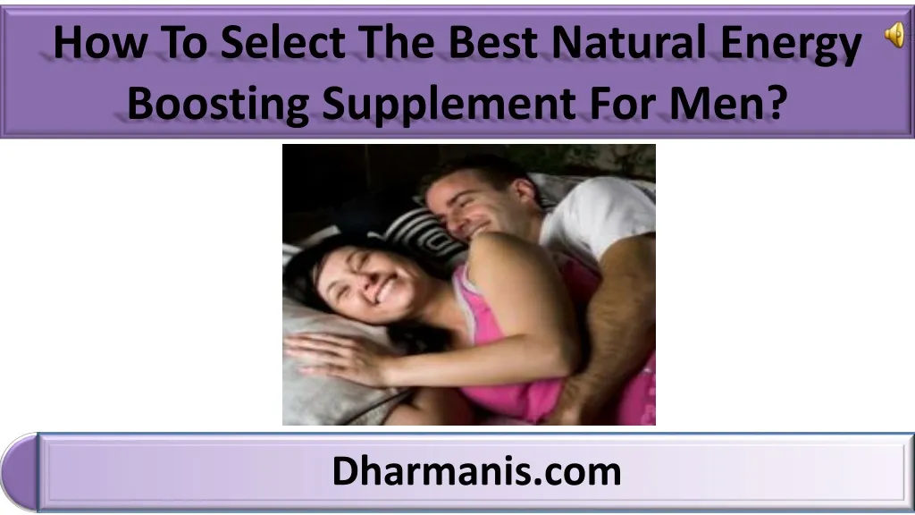 how to select the best natural energy boosting n.