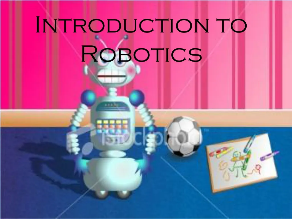 robotics ppt presentation topics