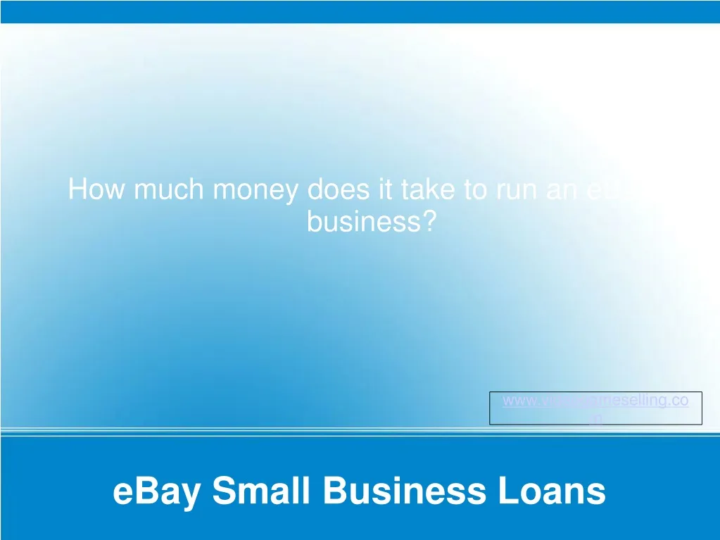 ebay small business loans n.
