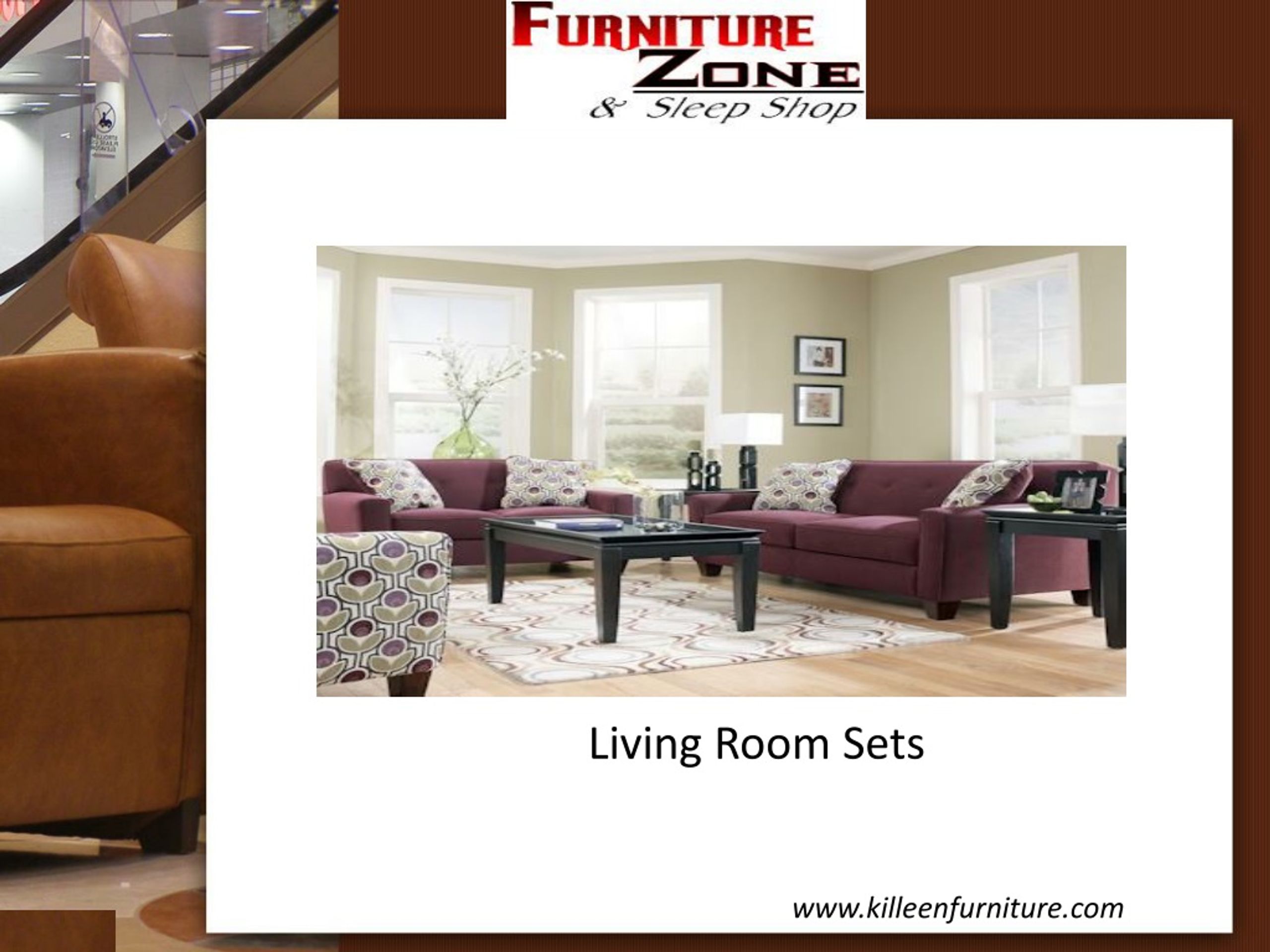 PPT  Waco Furniture Stores  Furniture Zone PowerPoint 