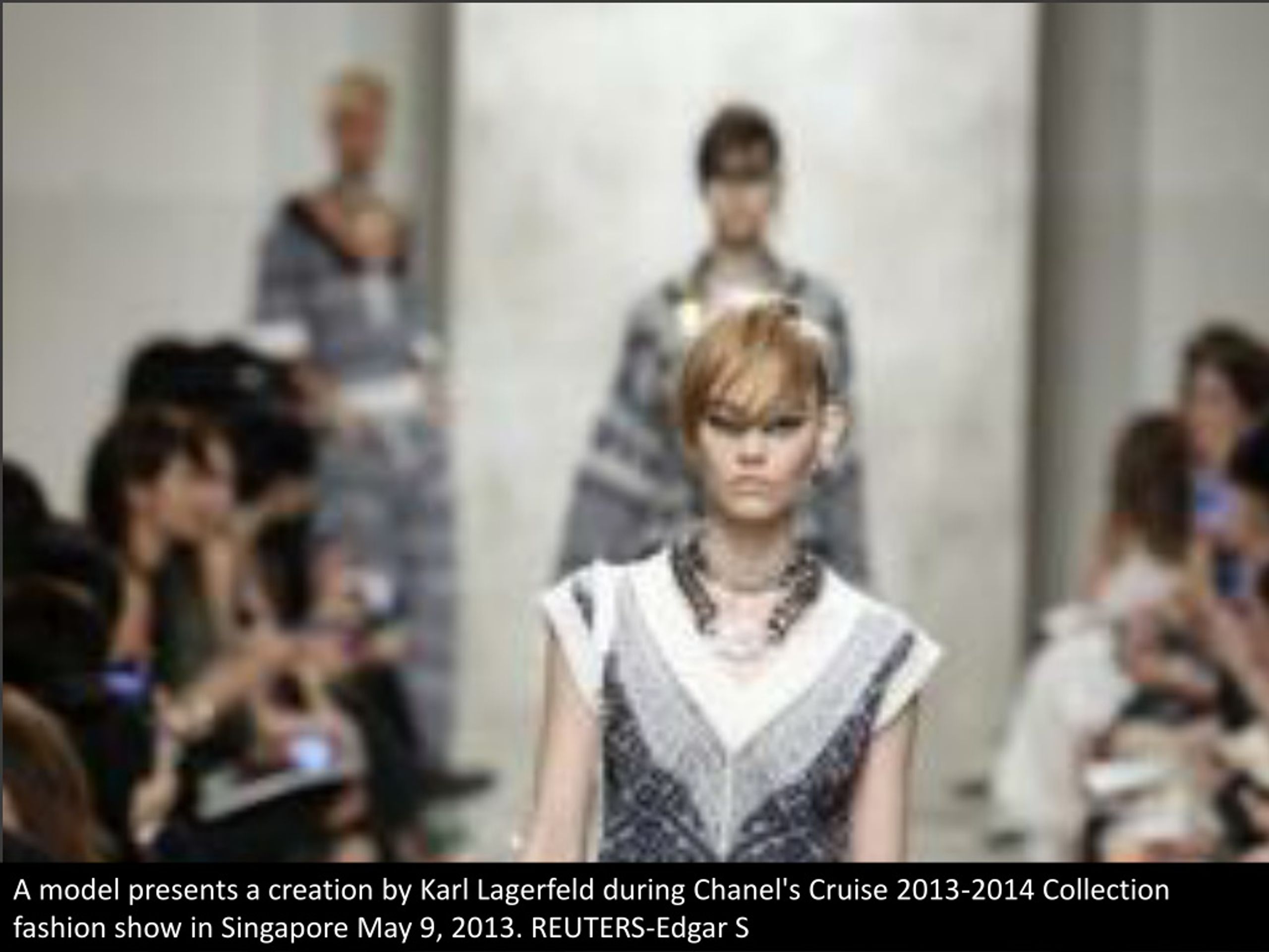 PPT - Chanel cruise collection PowerPoint Presentation, free download -  ID:1288596