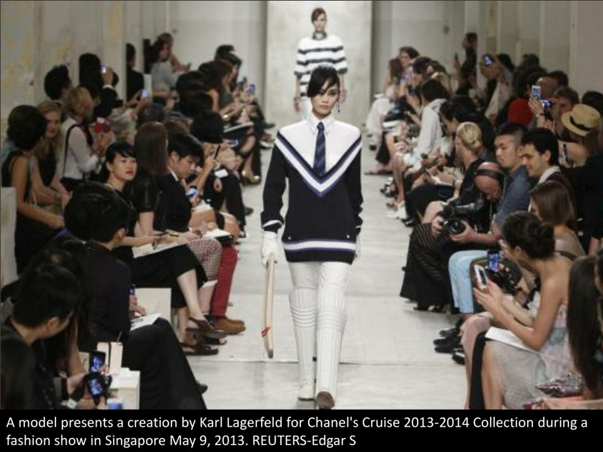 PPT - Chanel cruise collection PowerPoint Presentation, free download -  ID:1288596