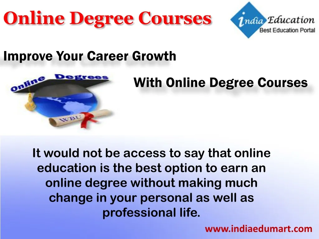 online degree courses n.