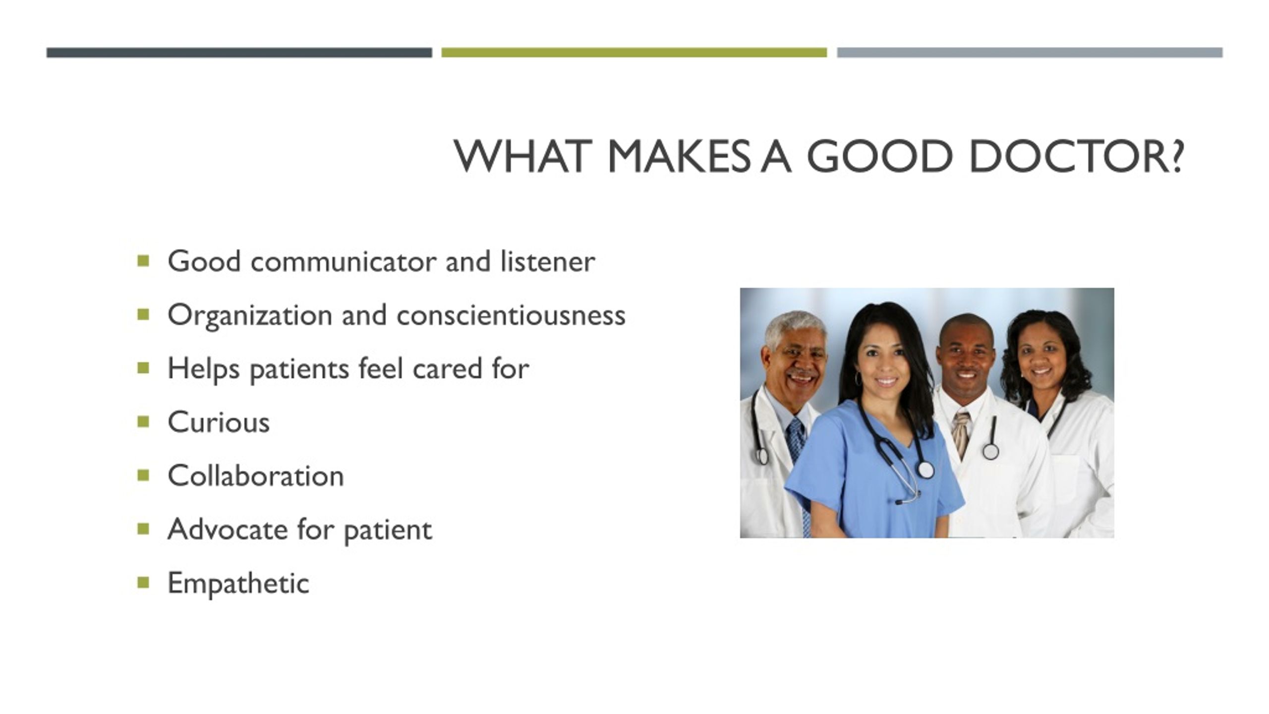 PPT Dealing With Difficult Patients PowerPoint Presentation Free 