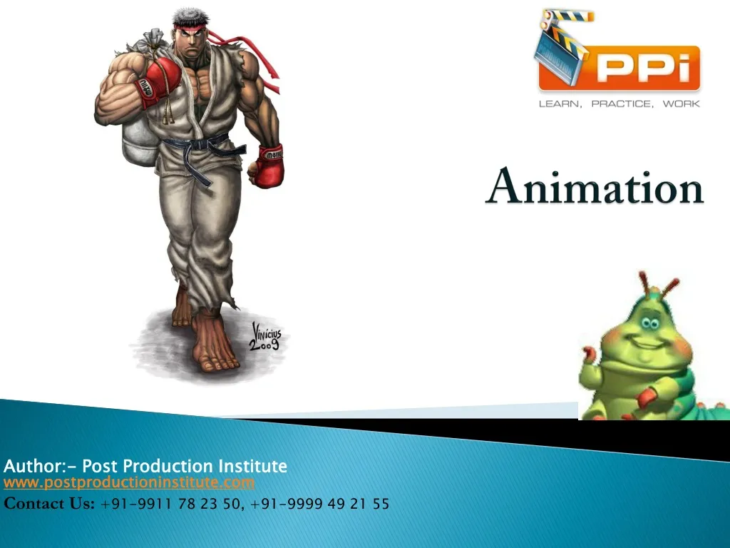 PPT - animation institutes, animation institute in delhi, animatio  PowerPoint Presentation - ID:1291553