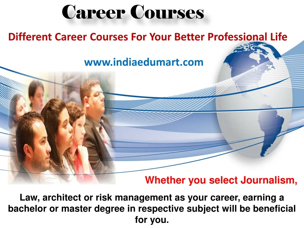 career courses n.