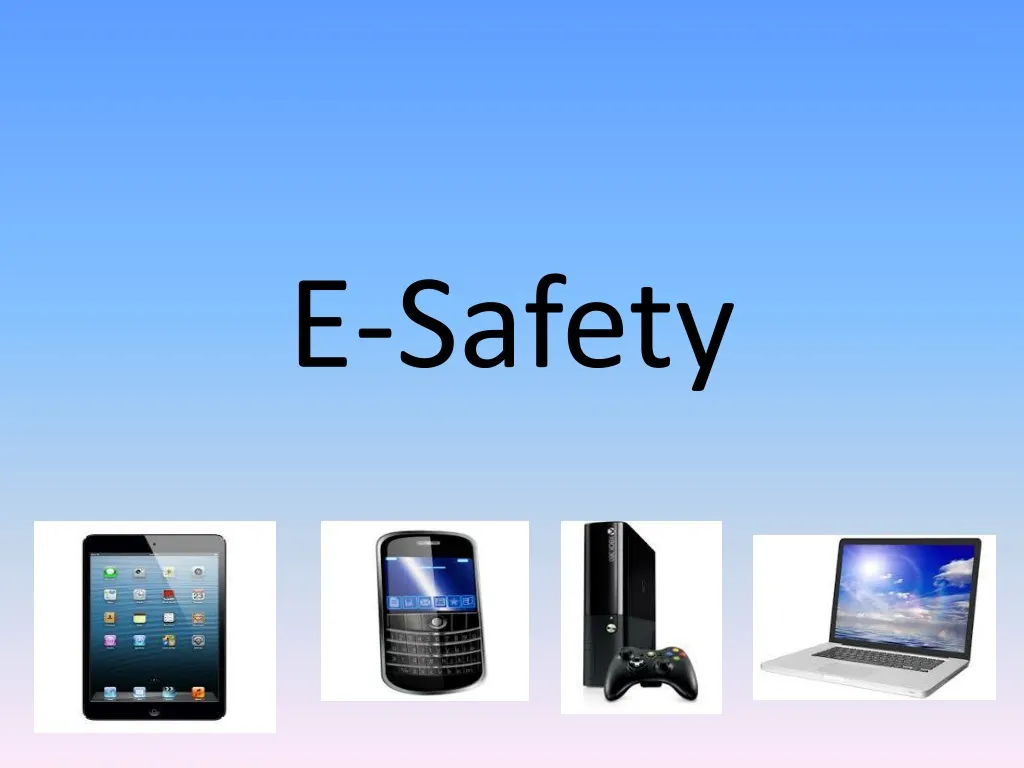 e safety powerpoint presentation