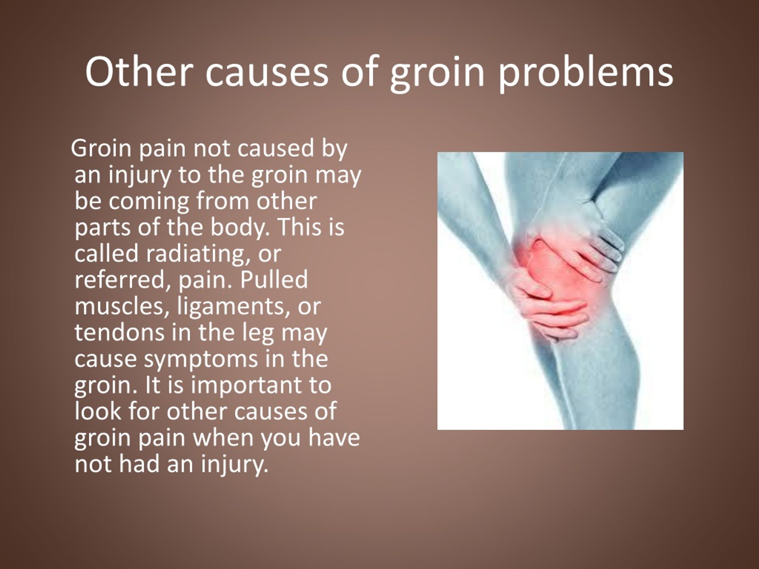 Ppt Groin Injuries And Problems Powerpoint Presentation Free