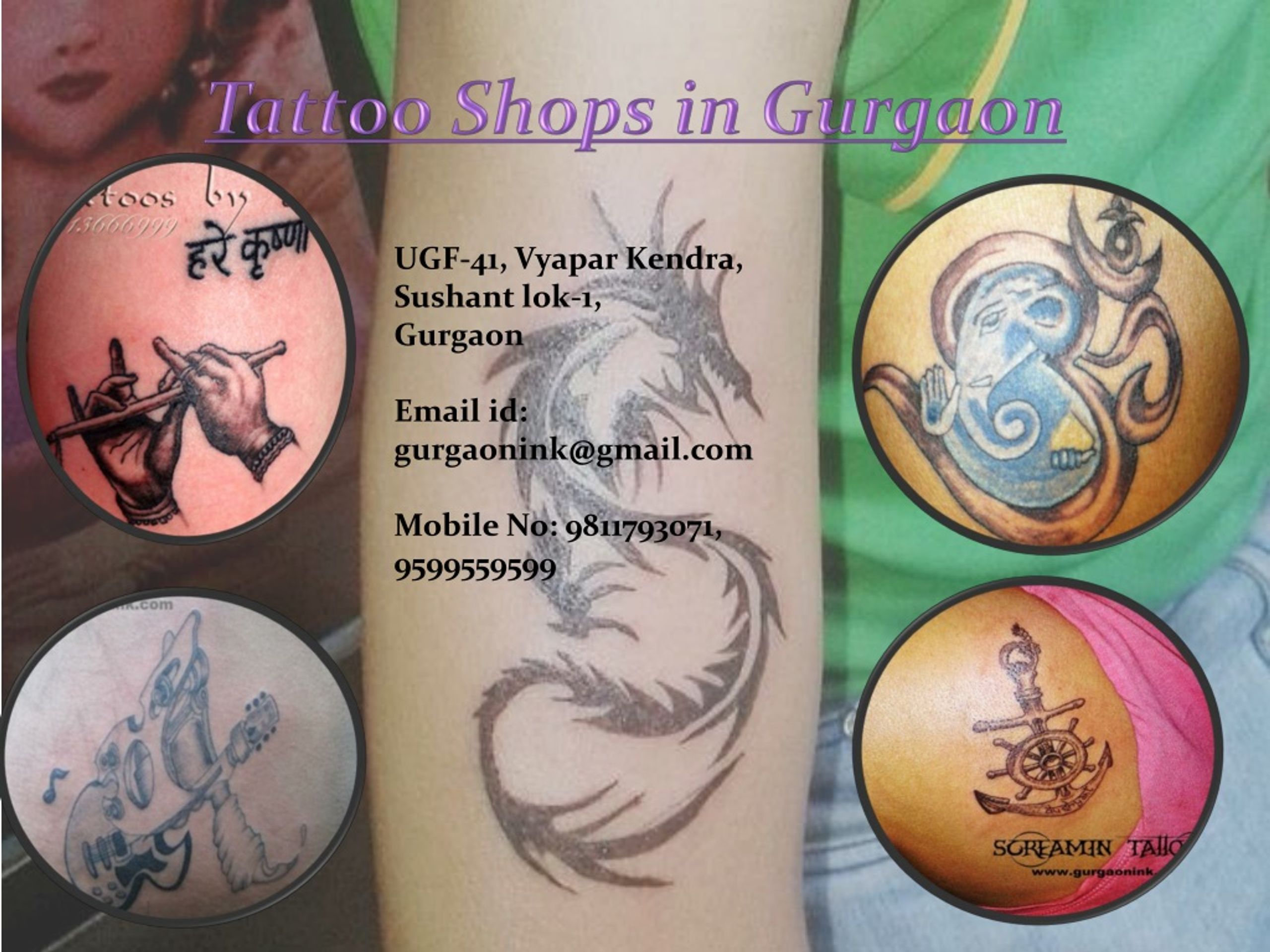 Immortal Ink Tattoo Studio Gurgaon | Ink tattoo, Wrist tattoos for guys,  Finger tattoo designs