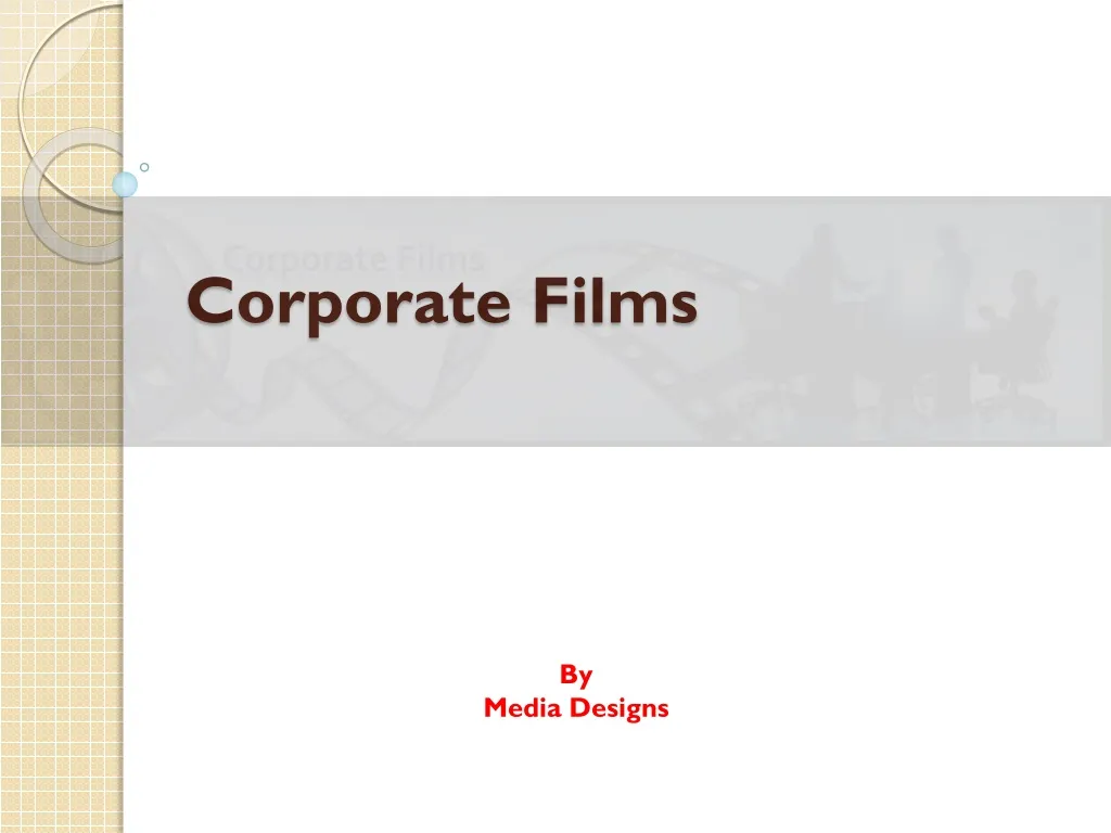 corporate films n.