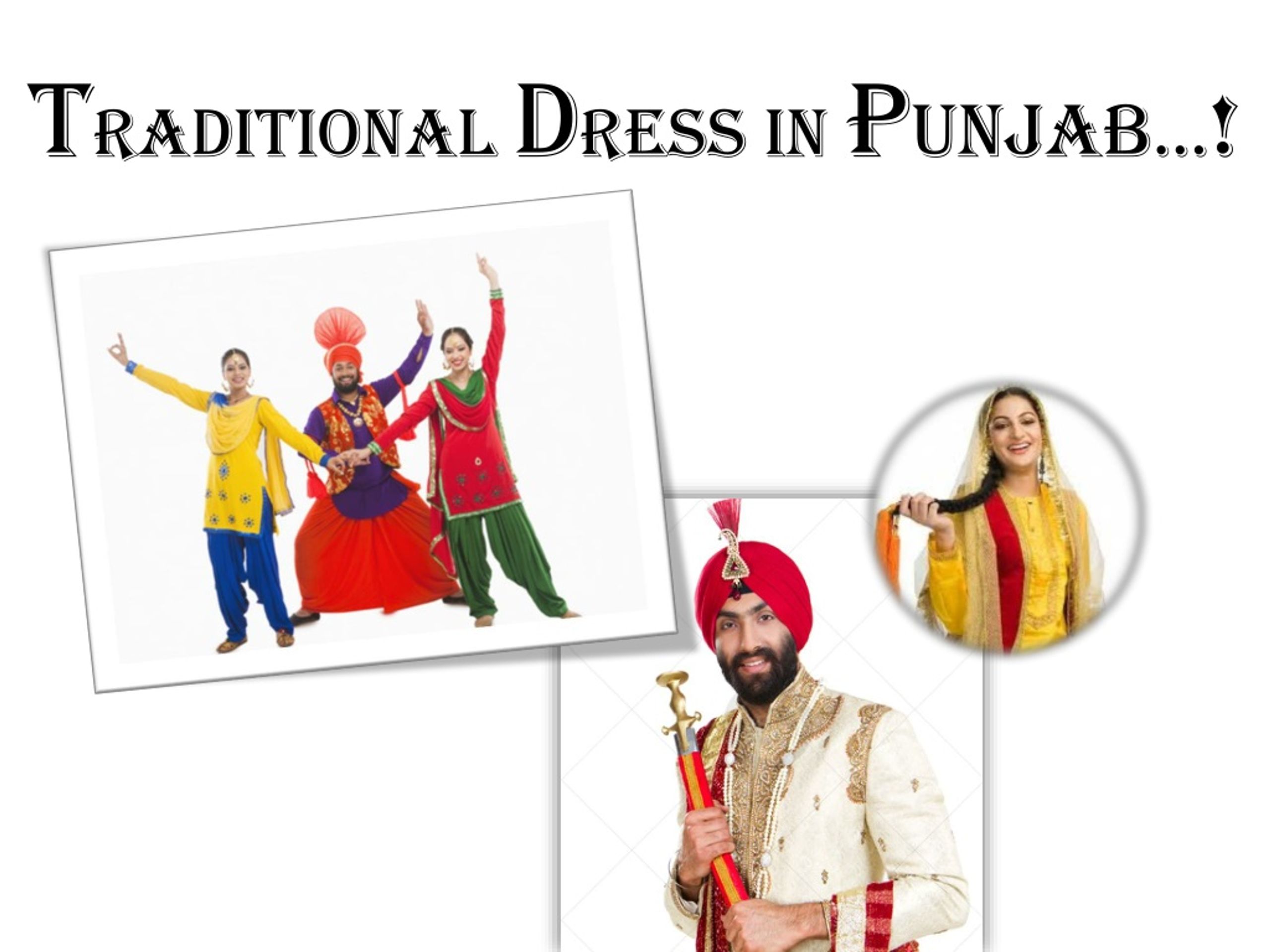 Ppt Diversity In Indian Traditional Costume Powerpoint Presentation Id