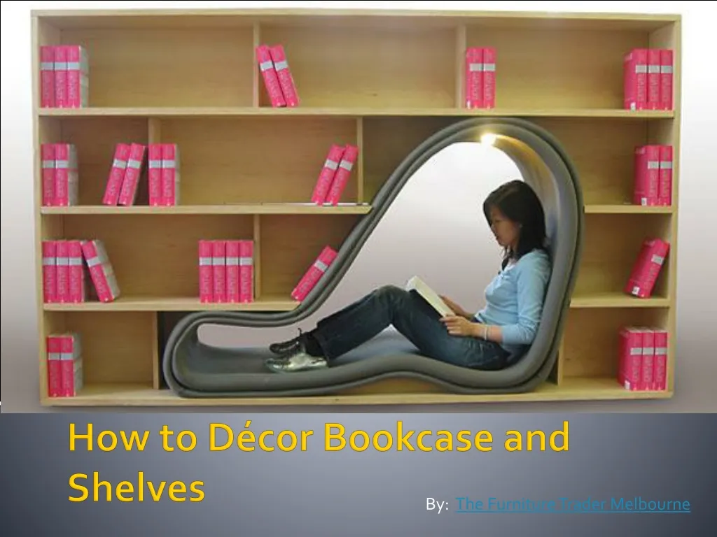 how to d cor bookcase and shelves n.