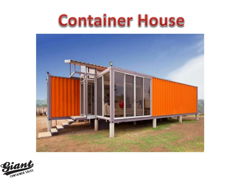 container house n.