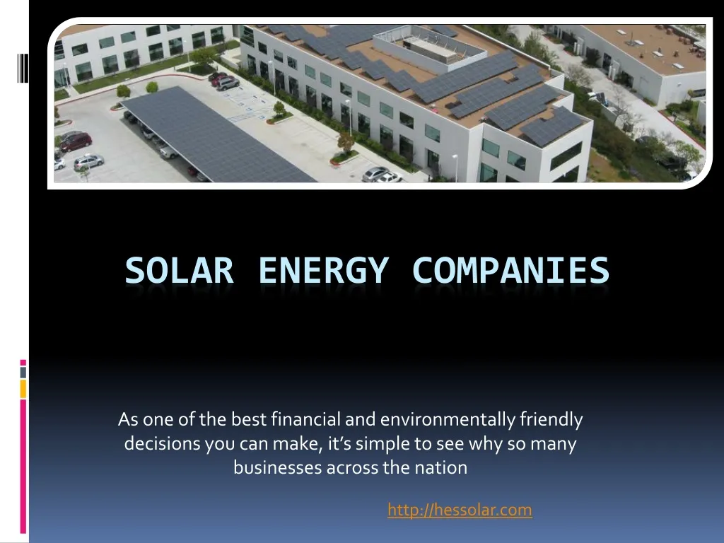 solar energy companies n.