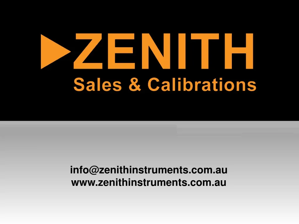 PPT - Zenith Sales PowerPoint Presentation, free download - ID:1300135