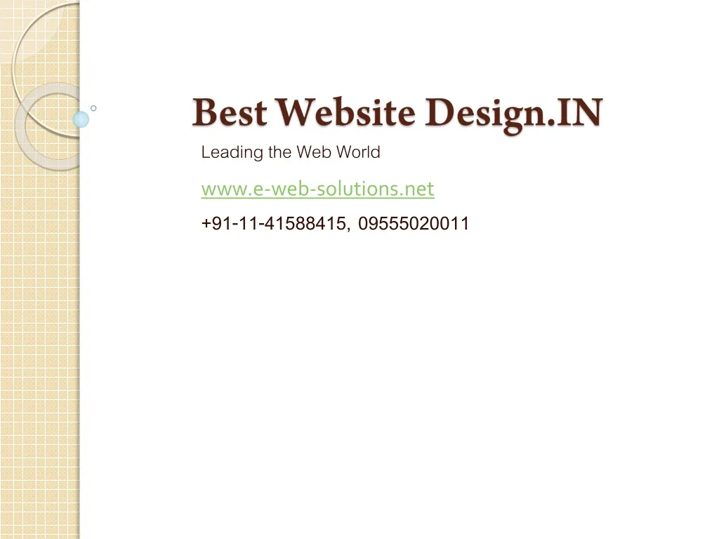 best website design in n.