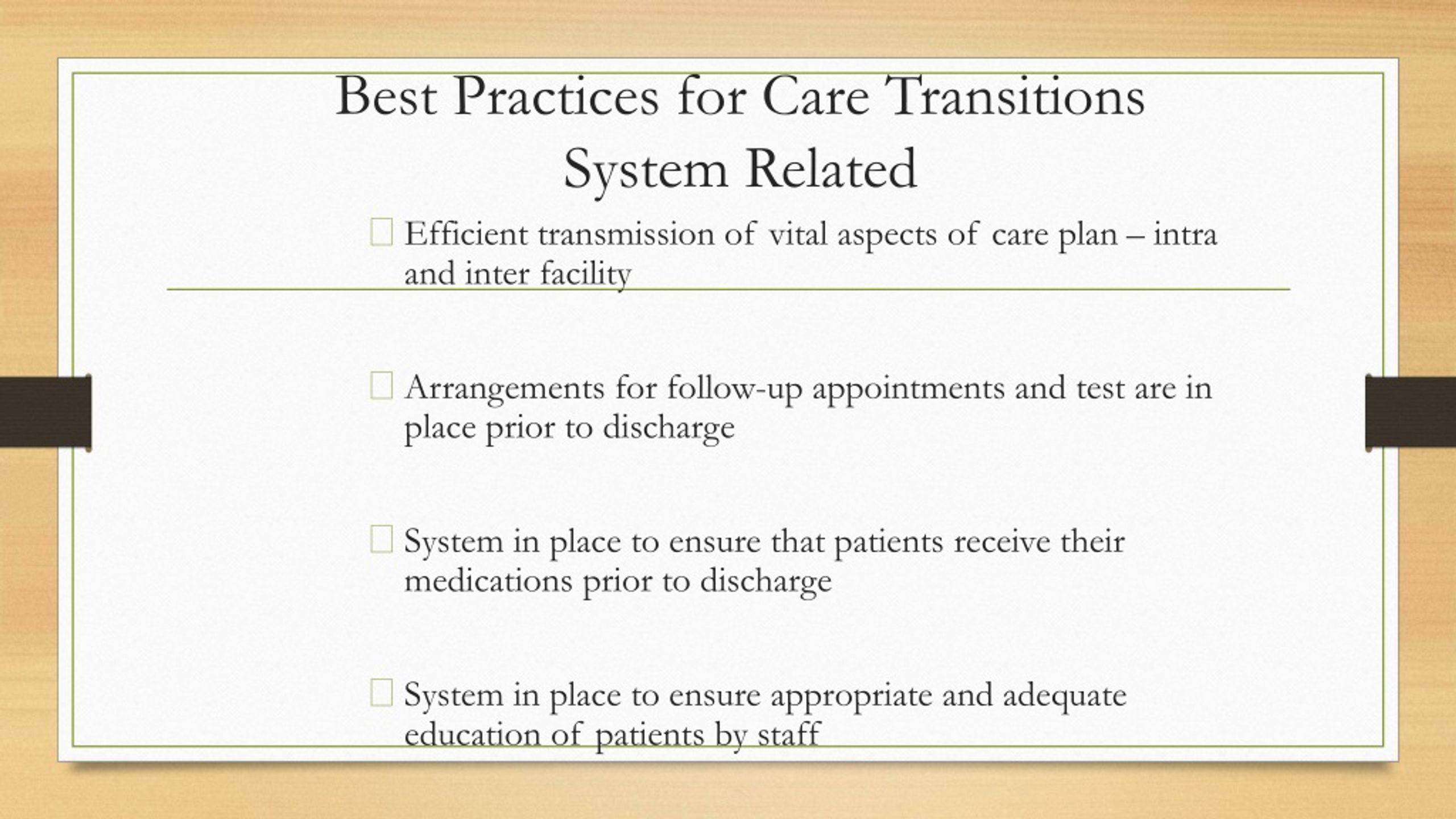 Ppt Transitions Of Care Powerpoint Presentation Free Download Id1301889 2397