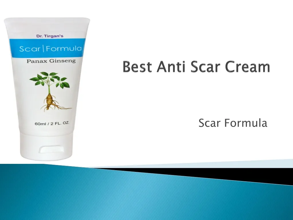 best anti scar cream n.