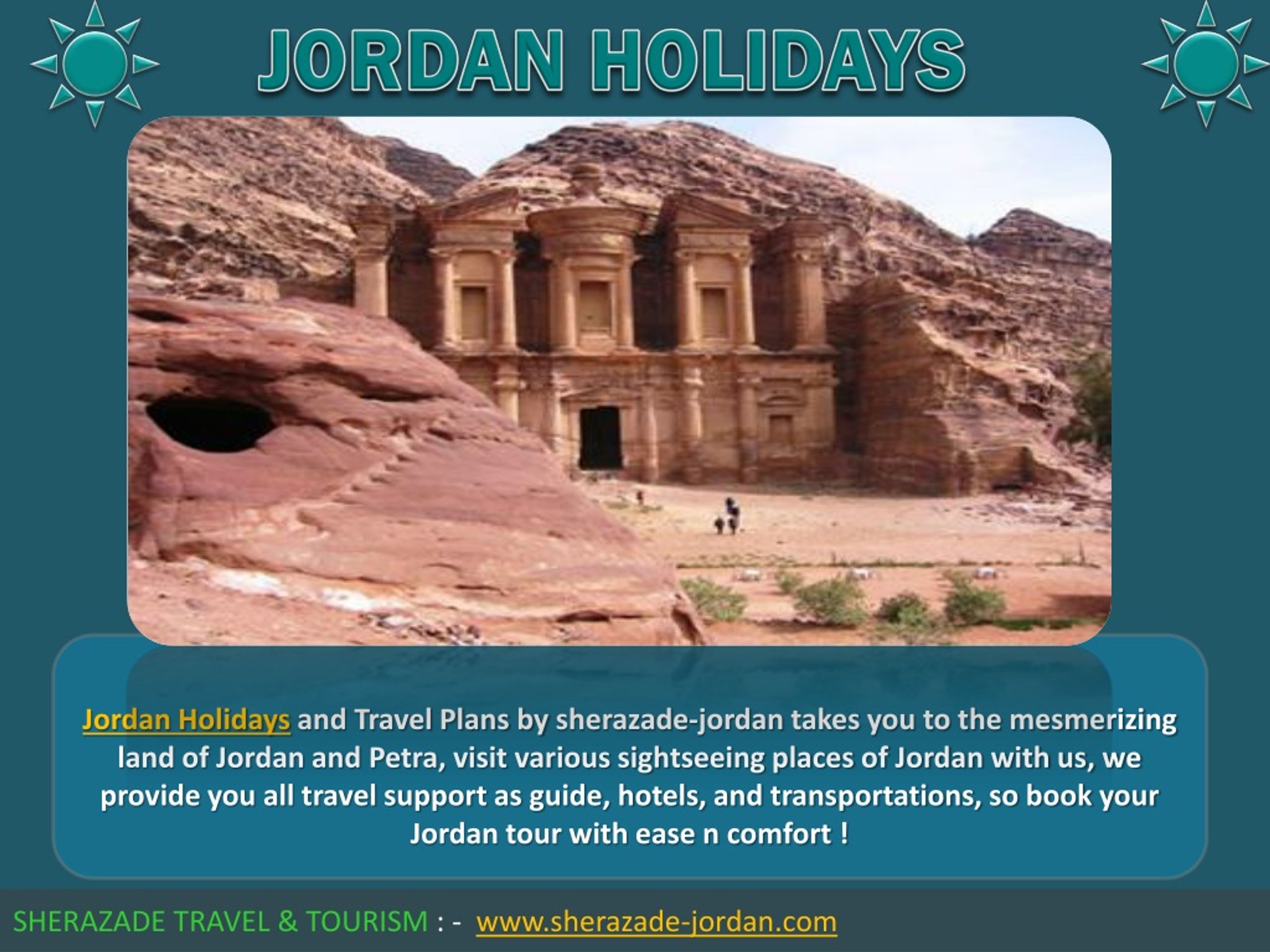sherazade travel jordan