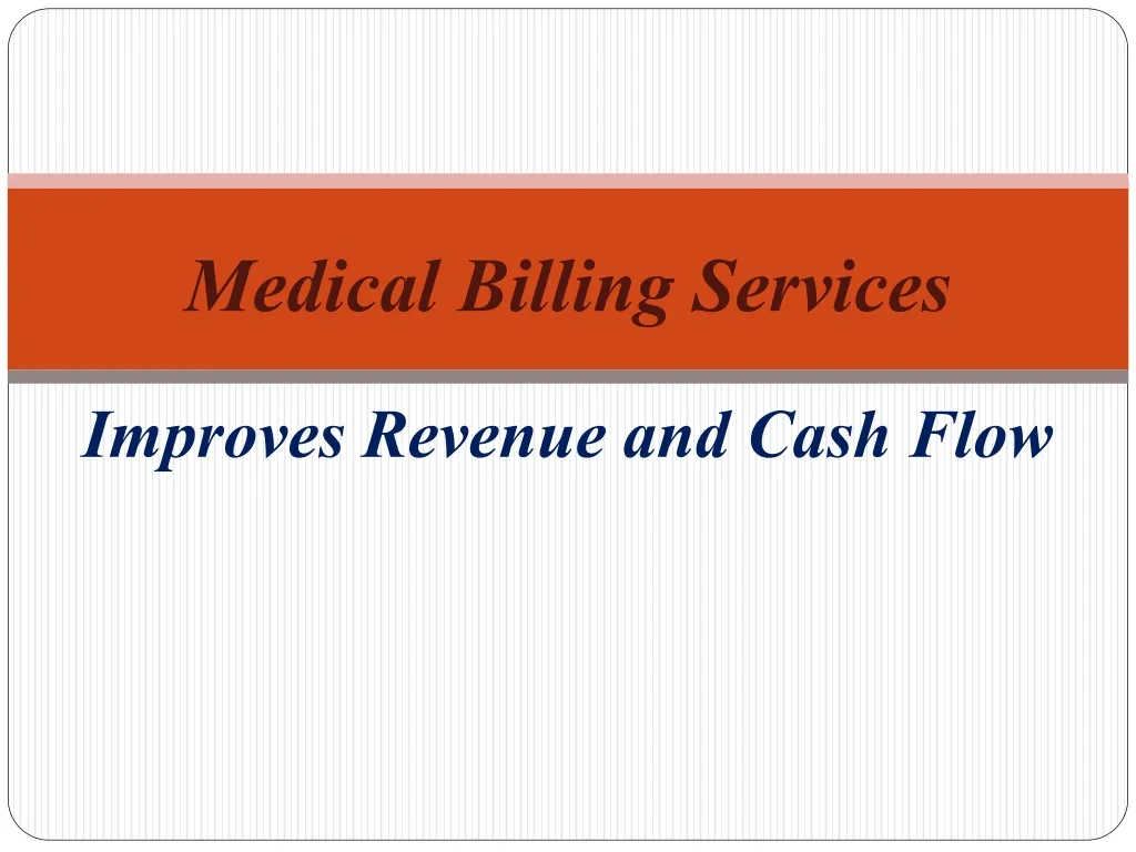 medical billing services n.