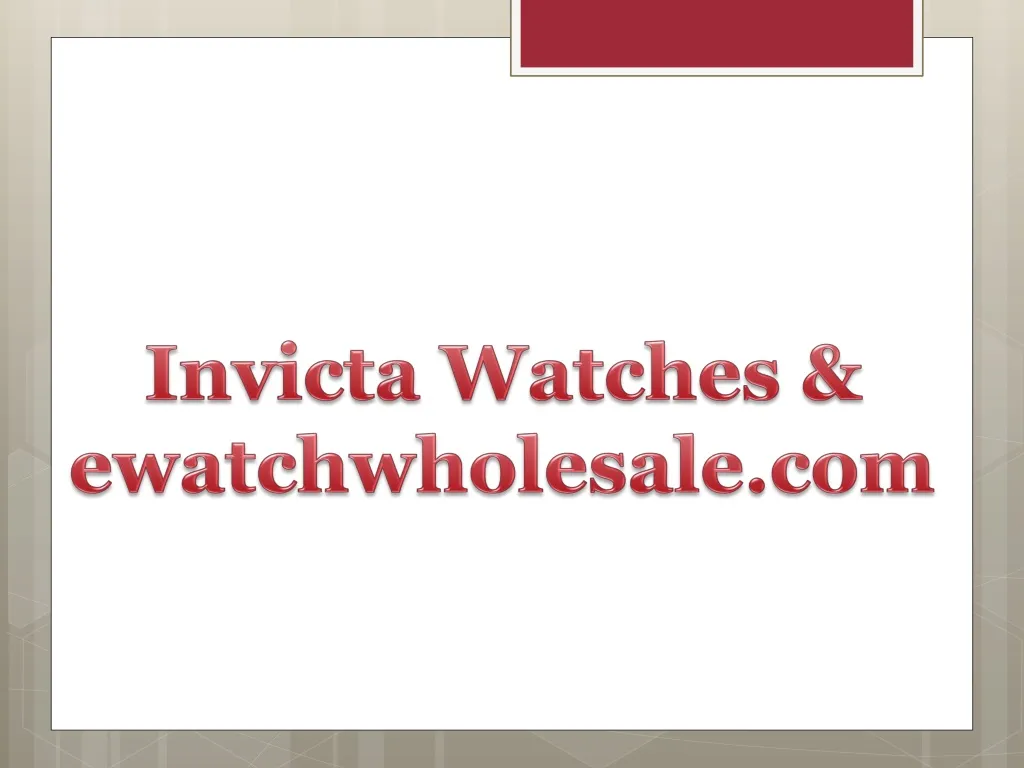 invicta watches ewatchwholesale com n.