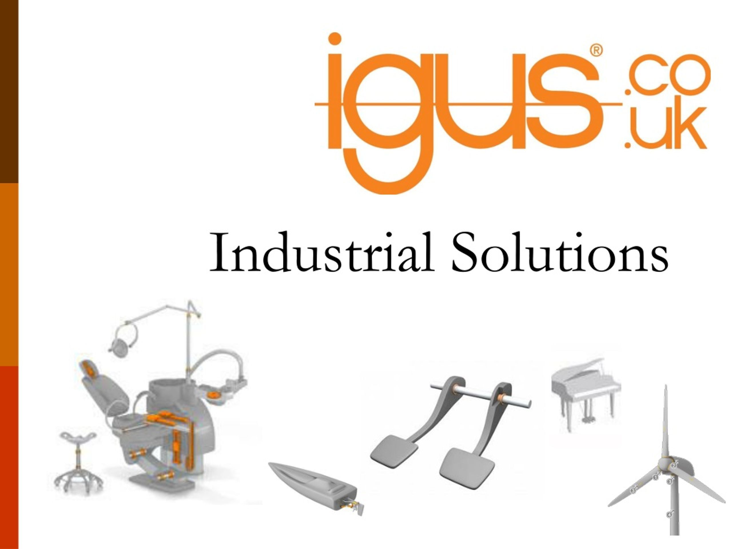 The igus® alternative to a cable reel system, tidy away easily and safely!